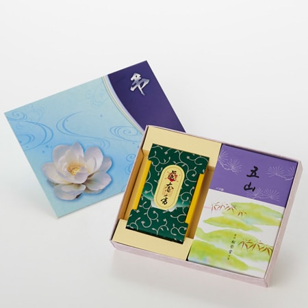 お線香「五山・蘭奢香」セット