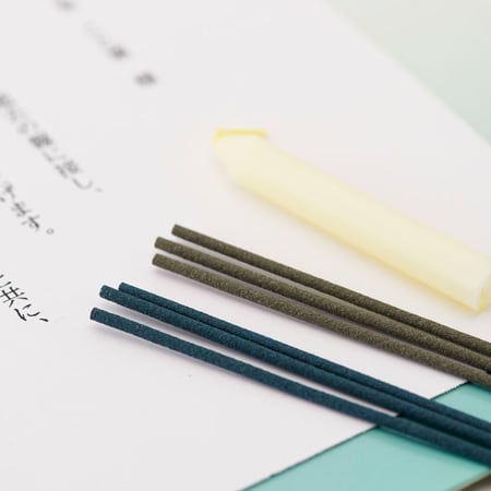 京線香「白雲・五山・灯花 蜜蝋入り」桐箱セット