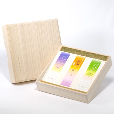 お線香「かすみ・ほのか・灯花 蜜蝋入り」