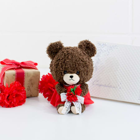 おすまし顔のジャッキー