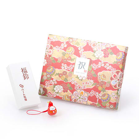 ミッフィー 福だるま根付け鈴