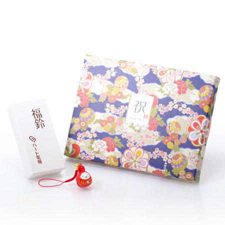 ミッフィー 福だるま根付け鈴