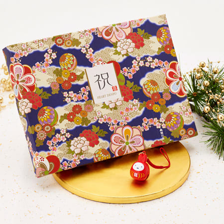 ミッフィー 福だるま根付け鈴