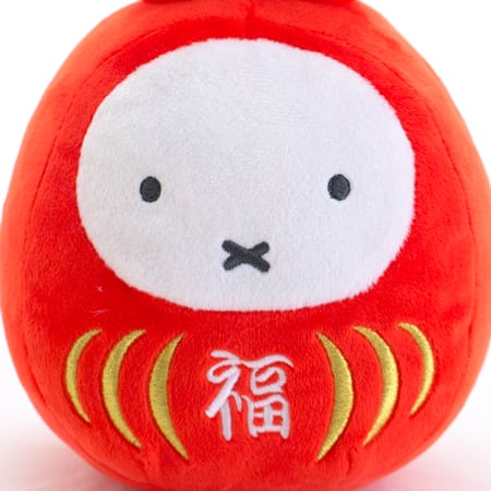 ミッフィー 福だるま根付け鈴