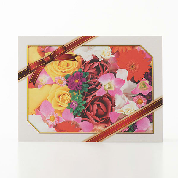 ハート電報 フラワーボックス