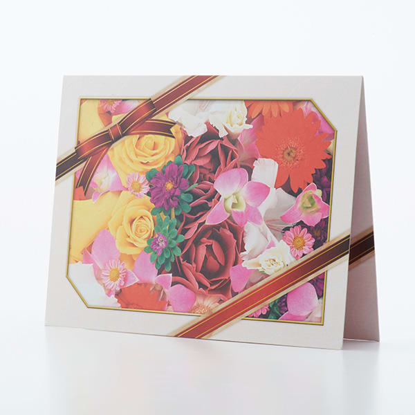 ハート電報 フラワーボックス