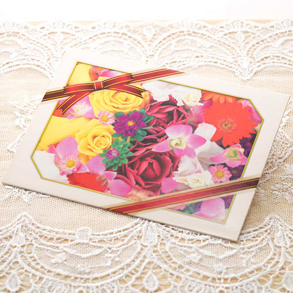 ハート電報 フラワーボックス