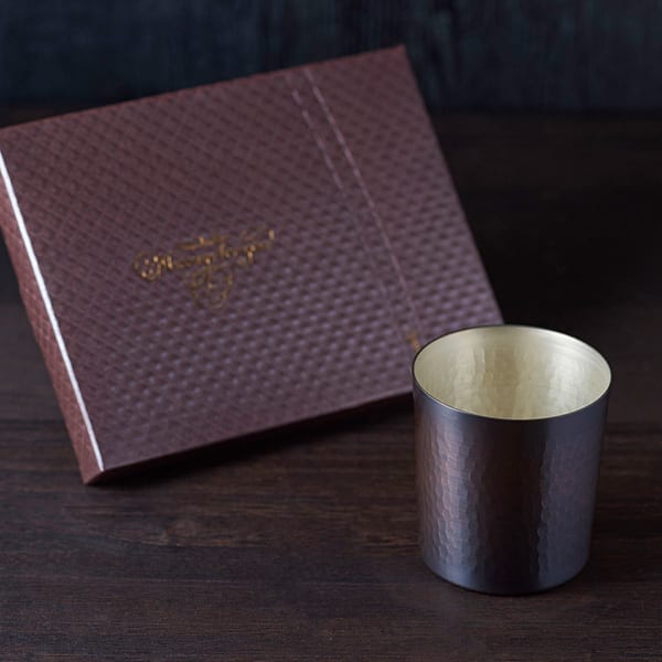 〈匠弥〉純銅ロックタンブラー