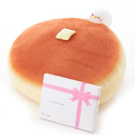 カナヘイの小動物 ピスケ ホットケーキクッション