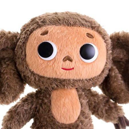 ほのぼの＆ピンクのチェブラーシカ