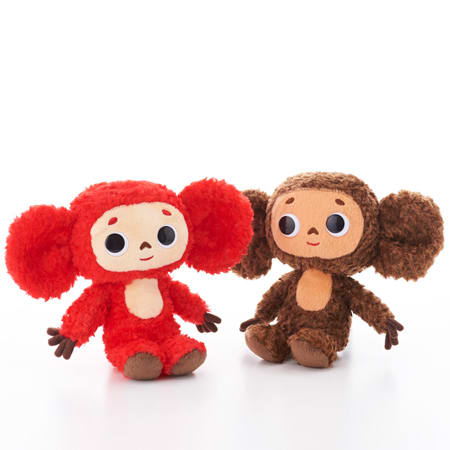 ほのぼの＆あかいチェブラーシカ