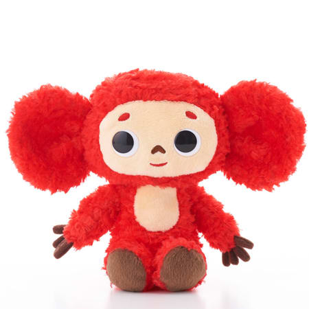 ほのぼの＆あかいチェブラーシカ