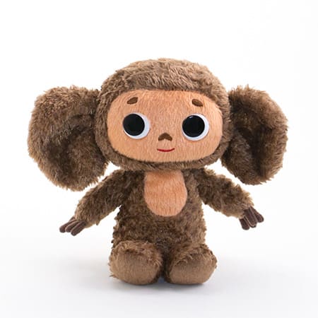 ほのぼの＆あかいチェブラーシカ