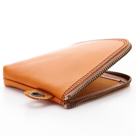 〈enim color〉ミニコインケース（ナゲット）