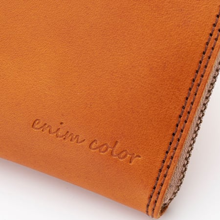 〈enim color〉ミニコインケース（ナゲット）