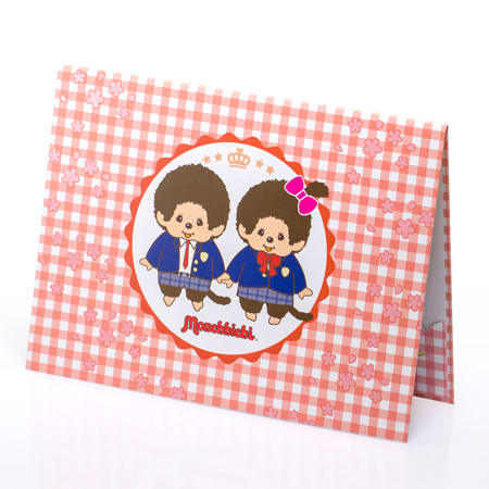 モンチッチ電報 さくら