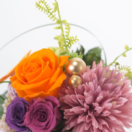 〈HANARI〉桜小町 オレンジ