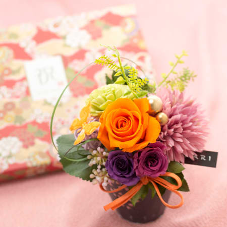 〈HANARI〉桜小町 オレンジ