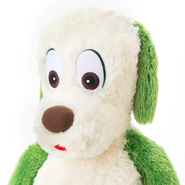 ワンワン だきしめサイズぬいぐるみ2L