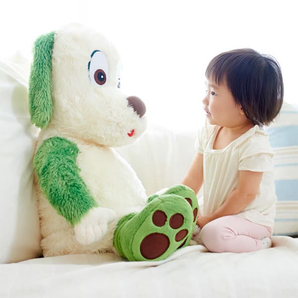 ワンワン だきしめサイズぬいぐるみ2L