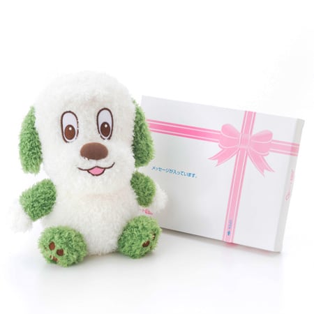 ワンワン もこもこぬいぐるみ