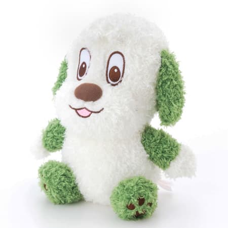 ワンワン もこもこぬいぐるみ