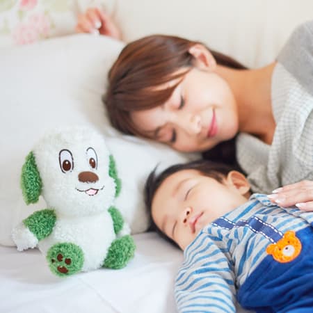 ワンワン もこもこぬいぐるみ