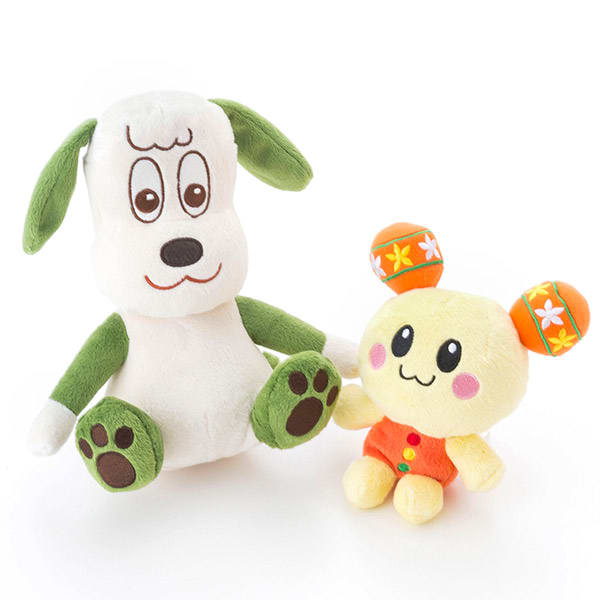 ワンワンとうーたん 洗えるぬいぐるみ