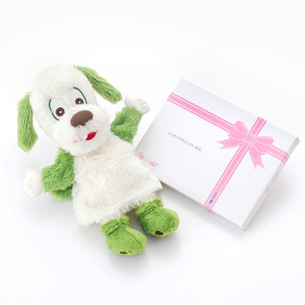 ワンワン やわらかハンドパペット