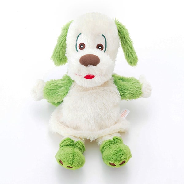 ワンワン やわらかハンドパペット