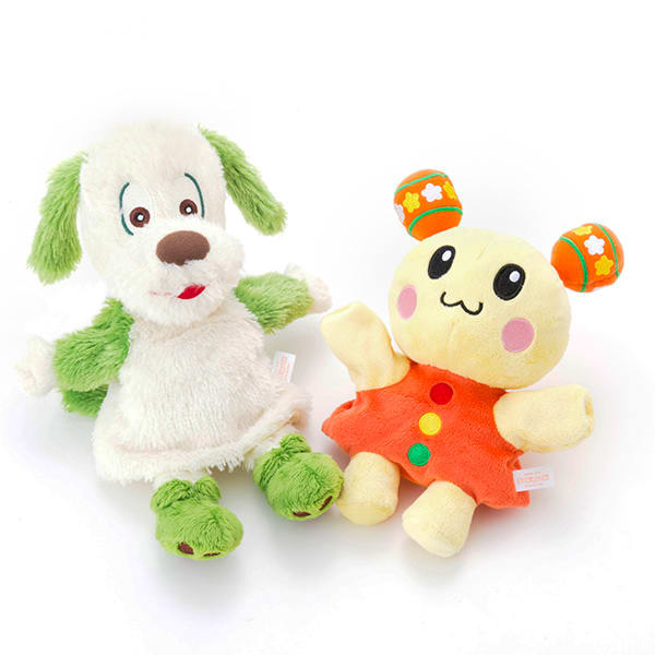 ワンワンとうーたんやわらかハンドパペット