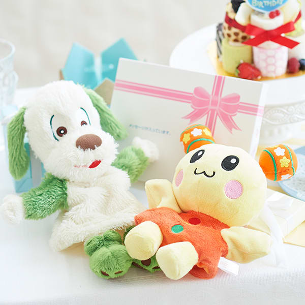 ワンワンとうーたんやわらかハンドパペット