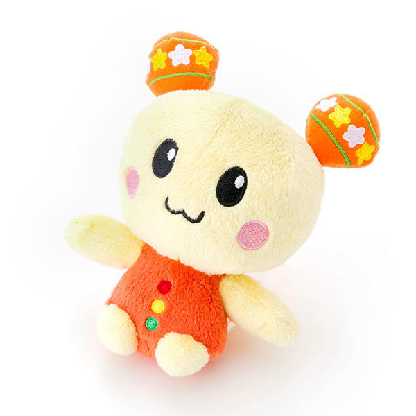 うーたん 手のひらサイズぬいぐるみ