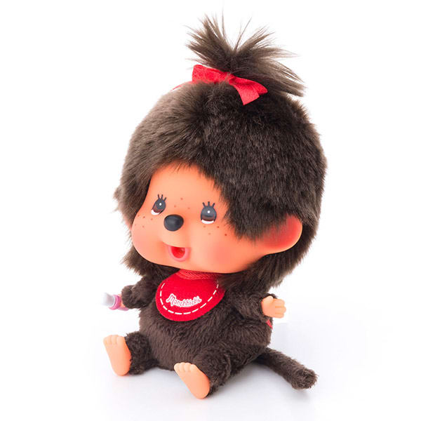 顔でかモンチッチお手玉 女の子