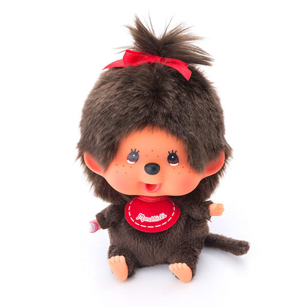 顔でかモンチッチお手玉 女の子