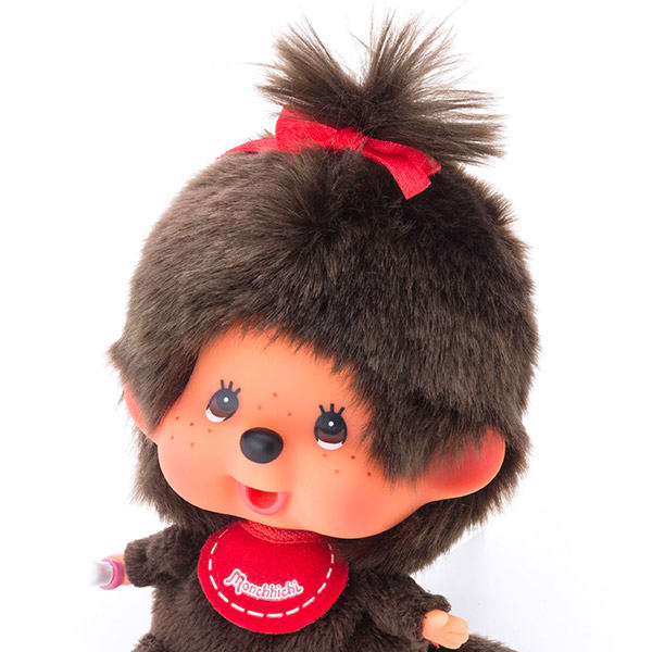 顔でかモンチッチお手玉 女の子