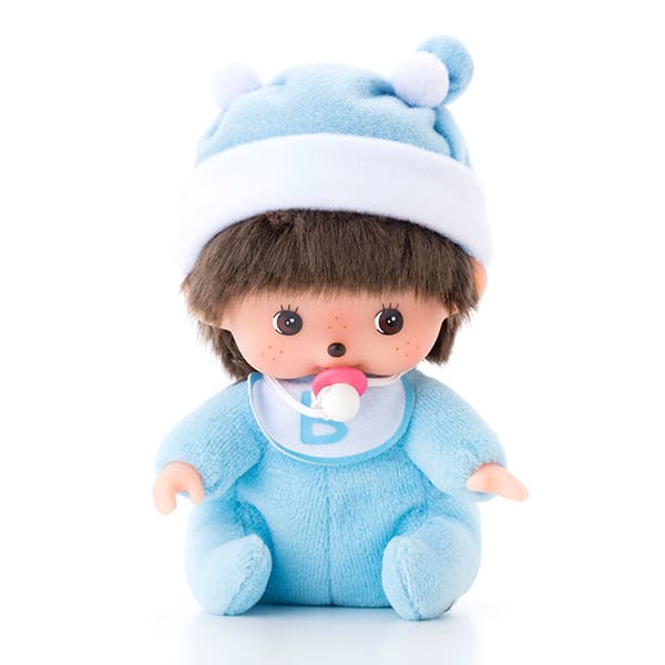 お座りポーズのベビチッチくん（男の子）