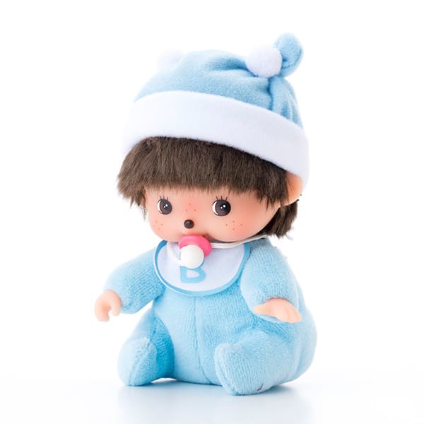 お座りポーズのベビチッチくん（男の子）