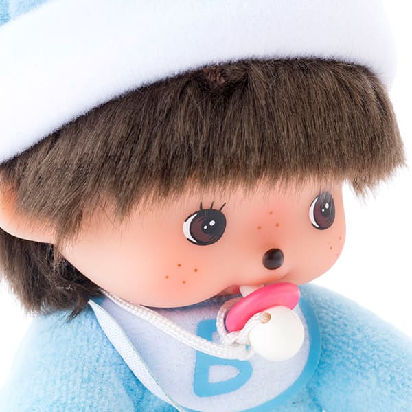 お座りポーズのベビチッチくん（男の子）