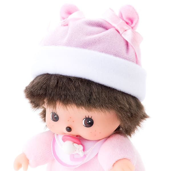 お座りポーズのベビチッチちゃん（女の子）