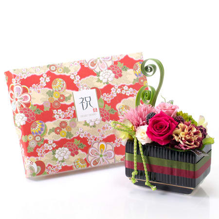 〈HANARI〉福帯 ピンク