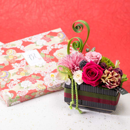 〈HANARI〉福帯 ピンク