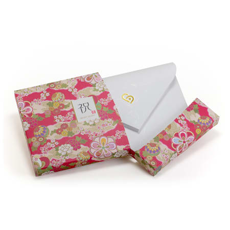 〈HANARI〉福帯 ピンク