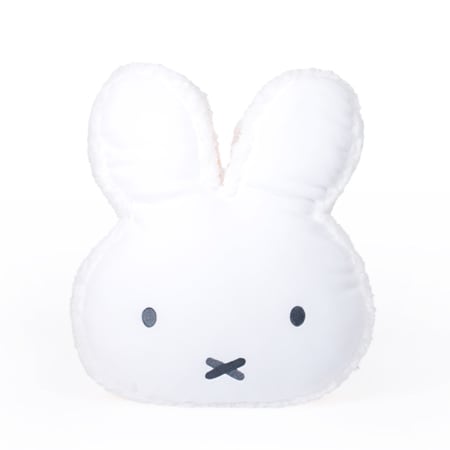 ミッフィー マカロンクッション ホワイト
