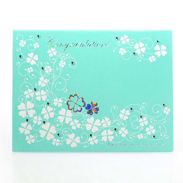 ハッピークローバー電報