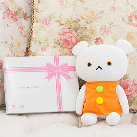 しろくまちゃんぬいぐるみ