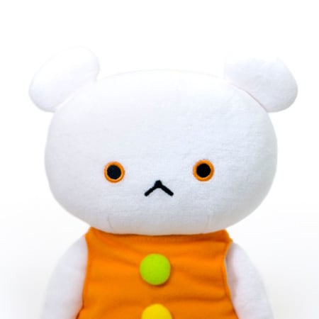 しろくまちゃんぬいぐるみ