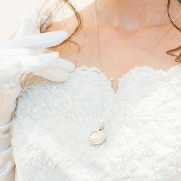 〈PORTADA〉シックスペンスコイン ネックレス