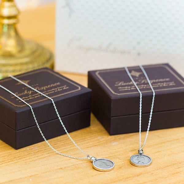 〈PORTADA〉シックスペンスコイン ネックレス ペア
