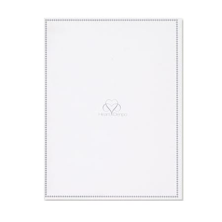 刺繍電報 パールビーズ